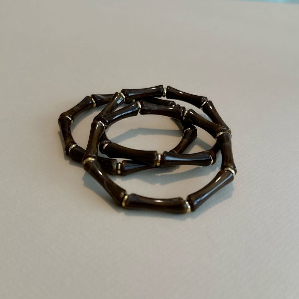 Boho bracelet set #1306 - Picture 3 of 4